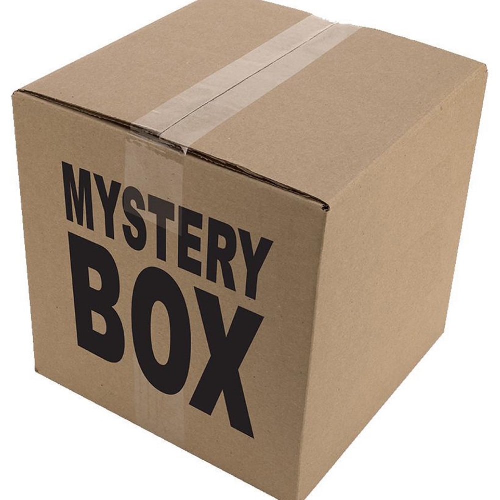 Mystery makeup box